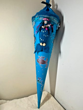 Schultüte kleine Meerjungfrau – handgefertigt nadelgefilzt , Einschulung Unikat