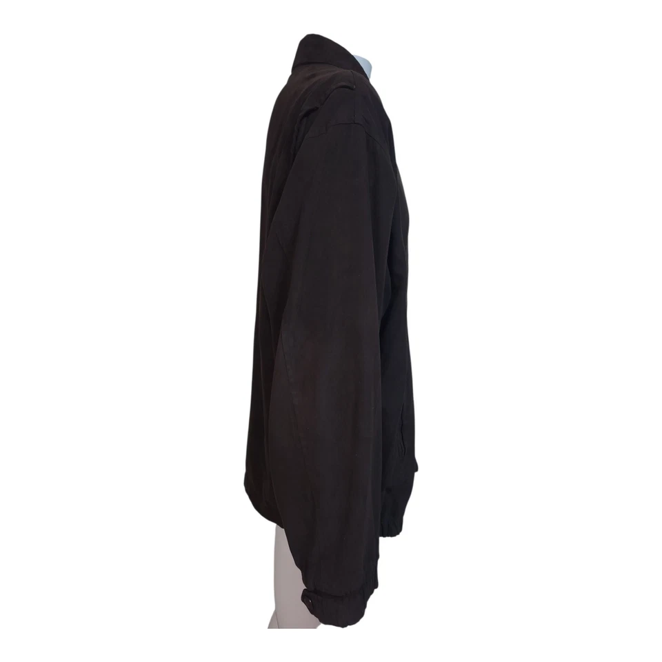 Weatherproof Faux Suede Jacket Men’s XXL Dark Brown XL Full Zip - Image 2 of 4