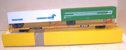 REMOLQUES HO PRECISAIL 89' TTX, TOFC COFC FLAT CAR, TTWX 971234 | Zustand: Used