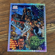 2023 Topps Chrome Star Wars Galaxy Trading Cards Checklist and Odds 17