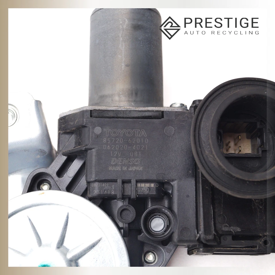 2012–2017 TOYOTA PRIUS V Door Window Regulator w/ Motor Front Left 69802-21010 - Image 2 of 4