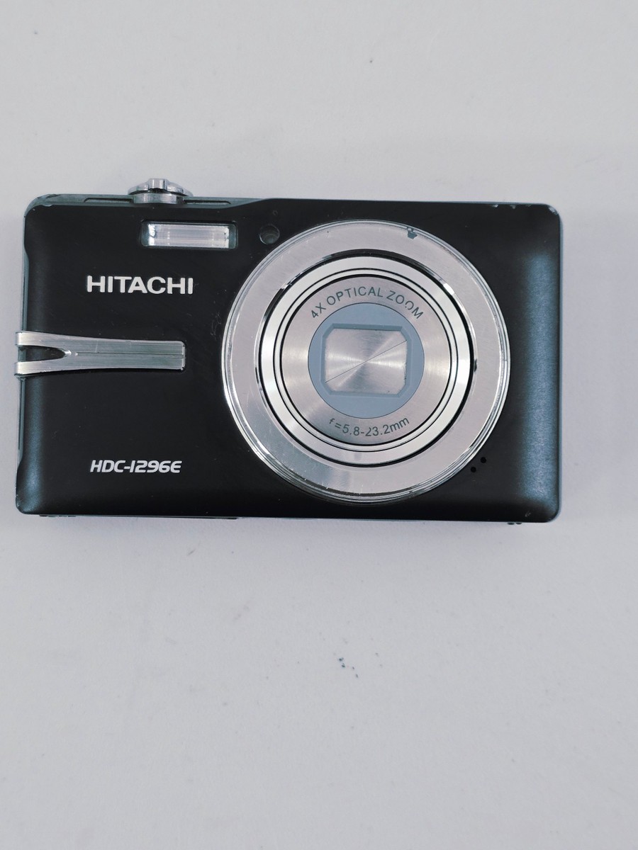 Hitachi HDC-1296E Digital Camera 12MP 4x Zoom Tested Working | eBay