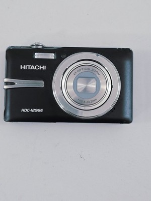 Hitachi HDC-1296E Digital Camera 12MP 4x Zoom Tested Working | eBay