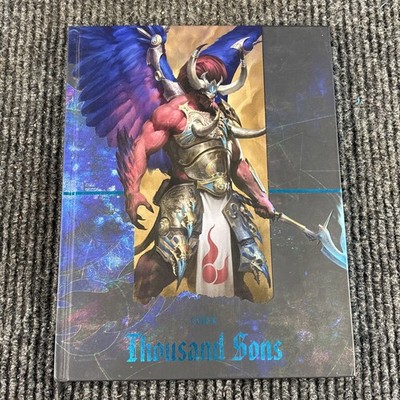 Warhammer 40k Codex: Thousand Sons 10th COLLECTORS EDITION NEW
