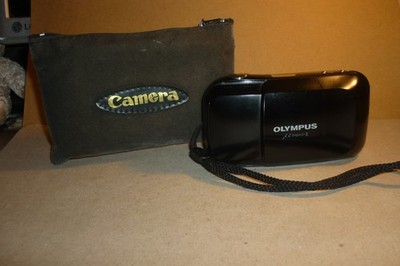 Super Kamera Olympus mju-1 AF Olympus lens 35mm 1 : 3,5 mit Trageband !