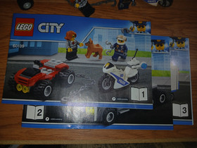 Lego City #60139 Mobile Command Center 2017 - 100% Complete with Manuals