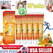 5packs- Knee Joint Relief Cream Arthritis Treatment Cream Ointment 20g USA