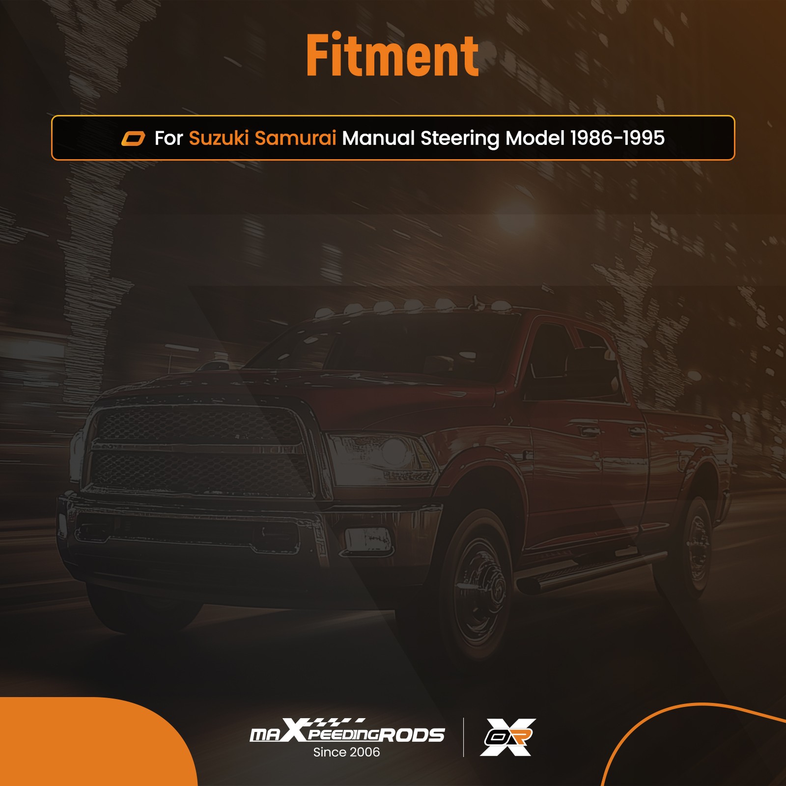 Power Steering Gear Box For Suzuki Samurai Manual Steering Model 1986-95 LHD