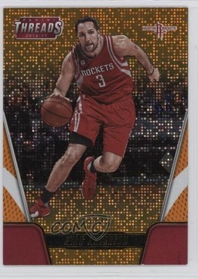 2016-17 Panini Threads Century Proof Orange Dazzle 5/25 Ryan Anderson #110 16cr