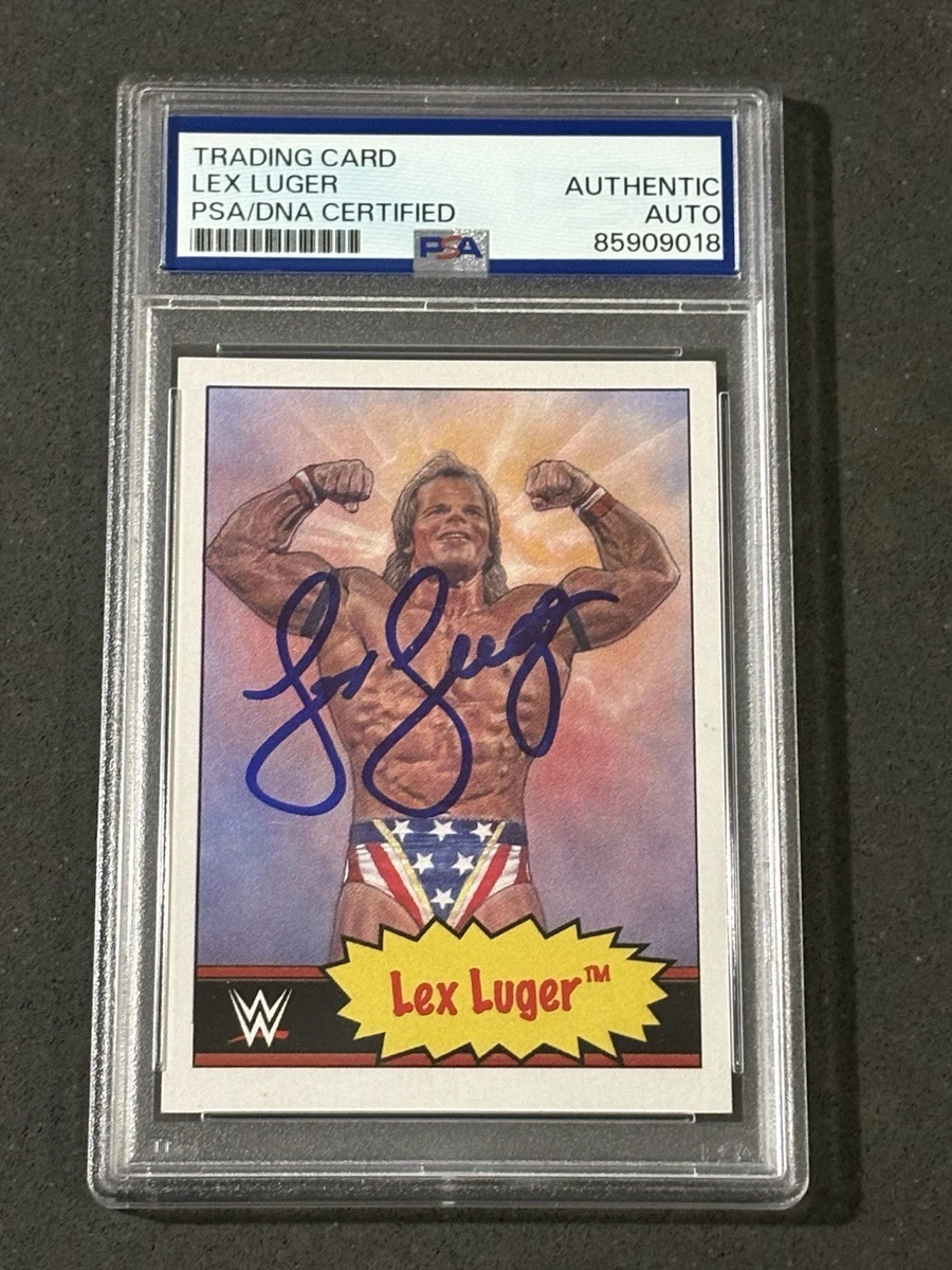 25+ Lex Luger Trading Cards for sale | Updated Oct 2026