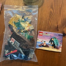 Vintage LEGO: Pirates / Pirates I - Smuggler’s Shanty (6258) 100% Complete 