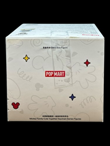Pop Mart! Mickey Family Cute Together Schlüsselanhänger Figuren - Minnie - offener Artikel - Bild 7 von 7