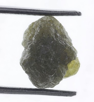 11.07x9.44x8.00MM With 6.02 CaratNatural Loose Rough Green Color Diamond
