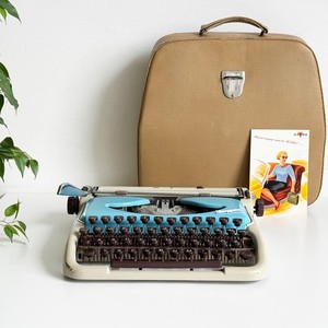 Groma Kolibri Typewriter | eBay