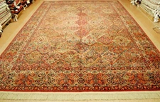 10x14 MultiPanel Karastan 717 Wool Area Rug Multi Color