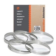 144" Sawmill Bandsaw Blades 5-Pack - DoubleHard 10  All-Purpose Sawing
