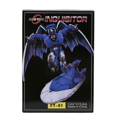 FansToys FT-61 Inquisitor Sweeping Team Scourge MP G1 Action Figure in stock
