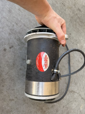 #ad Fabco PowerMite 110 Generator – Hydraulic Belt Driven Generator – Heavy Duty $300.00