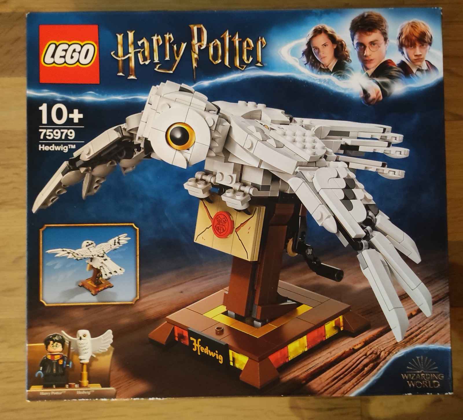 Lego Harry Potter 75979 Hedwige décoration de bureau chouette blanche en briques