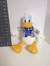 Walt Disney World 50th Anniversary Celebration Donald Duck Plush Limited Edition