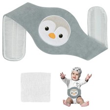 Vicloon Colic Relief for Babies Belt, Clay Particles 60 x 14.5 cm, Penguin
