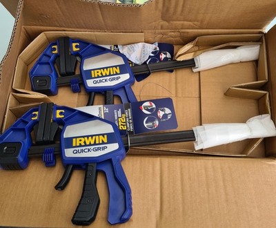 IRWIN Einhandzwinge Quick Grip Spannweite 300 mm 2 St. NEU & OVP 