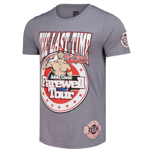 WWE Official John Cena The Last Time Is Now Dayton Ohio Tee Size XL New Sealed - Bild 3 von 4