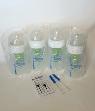 Dr Browns, Natural Flow, 5 Oz, Wide-neck Bottle 4 Pack, WB54600-WEB