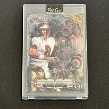 2024 Wild Card Comix Steve Young 7 Card Stud 4/4 Football