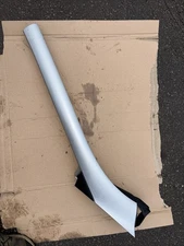 RENAULT SCENIC O/S SCREEN PILLAR TRIM SILVER  61 REG GENUINE PART BREAKING CAR