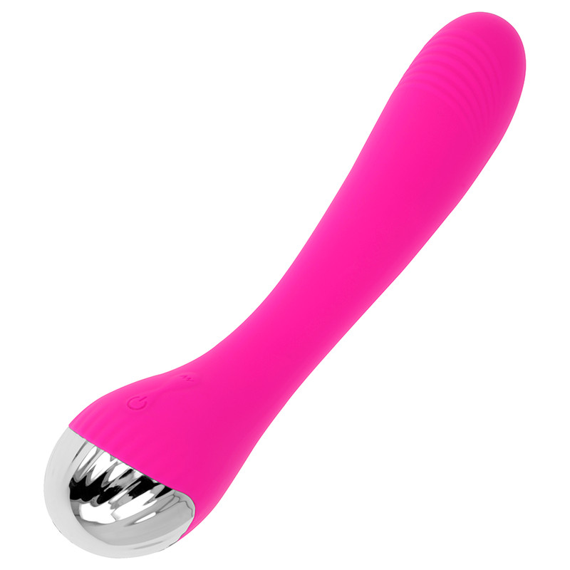 OHMAMA – FLEXIBLER Massagegerät G-PUNKT-STIMULATION 19 CM – Massagegerät