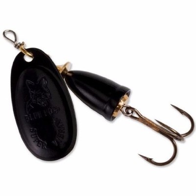 Blue Fox Super Vibrax Spinning Lure 3/16 Ounce Size 2 Choice of Colors