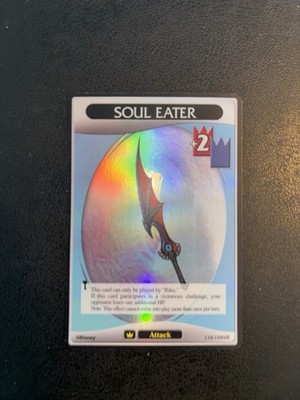 SOUL EATER Kingdom Hearts Trading Card Game Foil 116/128SR