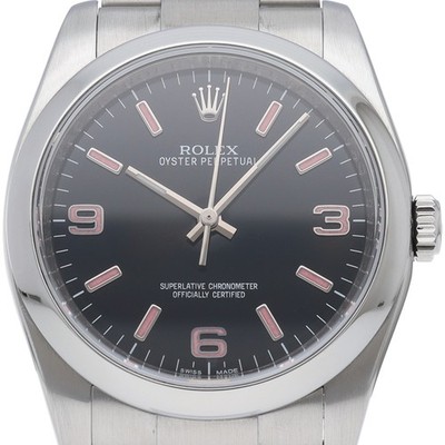 ROLEX Oyster Perpetual 36 Uhr 116000 (Laufzeit) Edelstahl Herrenuhr B...