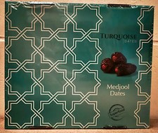 TURQUOISE MEDJOOL DATES (1x 3kg) - UK Seller & Free UK post 13.33 per kilo
