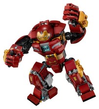 LEGO Marvel Super Heroes: The Hulkbuster Smash-Up (76104) w/ Instructions