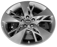 Genuine OEM Wheel For 2022-2025 Genesis GV70 19 Inch Hyper Silver Alloy Rim
