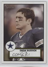 2006 Topps Heritage Black Back Drew Bledsoe #65 1g2w