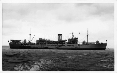 1003. Royal Fleet Auxillary R.F.A. Resurgent. Wright & Logan