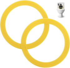 2 Pack Canister Flush Valve Seal for Kohler Toilets - Replaces K-GP1059291, 2475