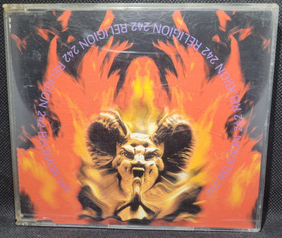 Front 242   Religion - - - Maxi-CD (1993)