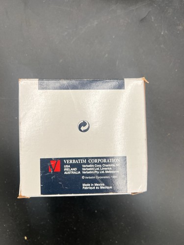 Verbatim DataLife DC2120 120 MB Mini Data Cartridge QIC 80 Formatted - NEW - Afbeelding 4 van 5