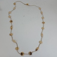 TAGUA NUT NECKLACE acai bead beach resort unique jewelry artisan handmade Tribal