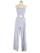 J for Justify Women Blue Jumpsuit M