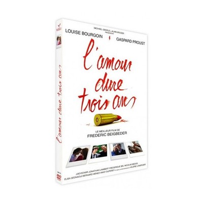 Liebe dauert drei Jahre DVD NEU