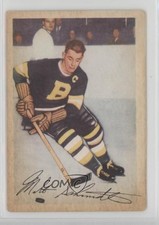 1953-54 Parkhurst Milt Schmidt #92 HOF 16ez