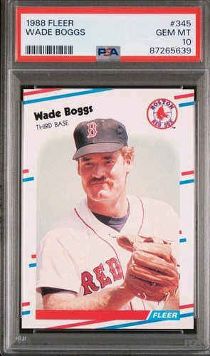 1988 Wade Boggs #345