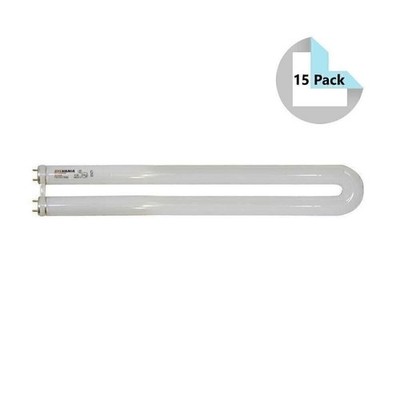 Sylvania 21877 (15 Pack) FBO31/830 U-Bend T8 Fluorescent Lamps - 3000K, 31W, 120