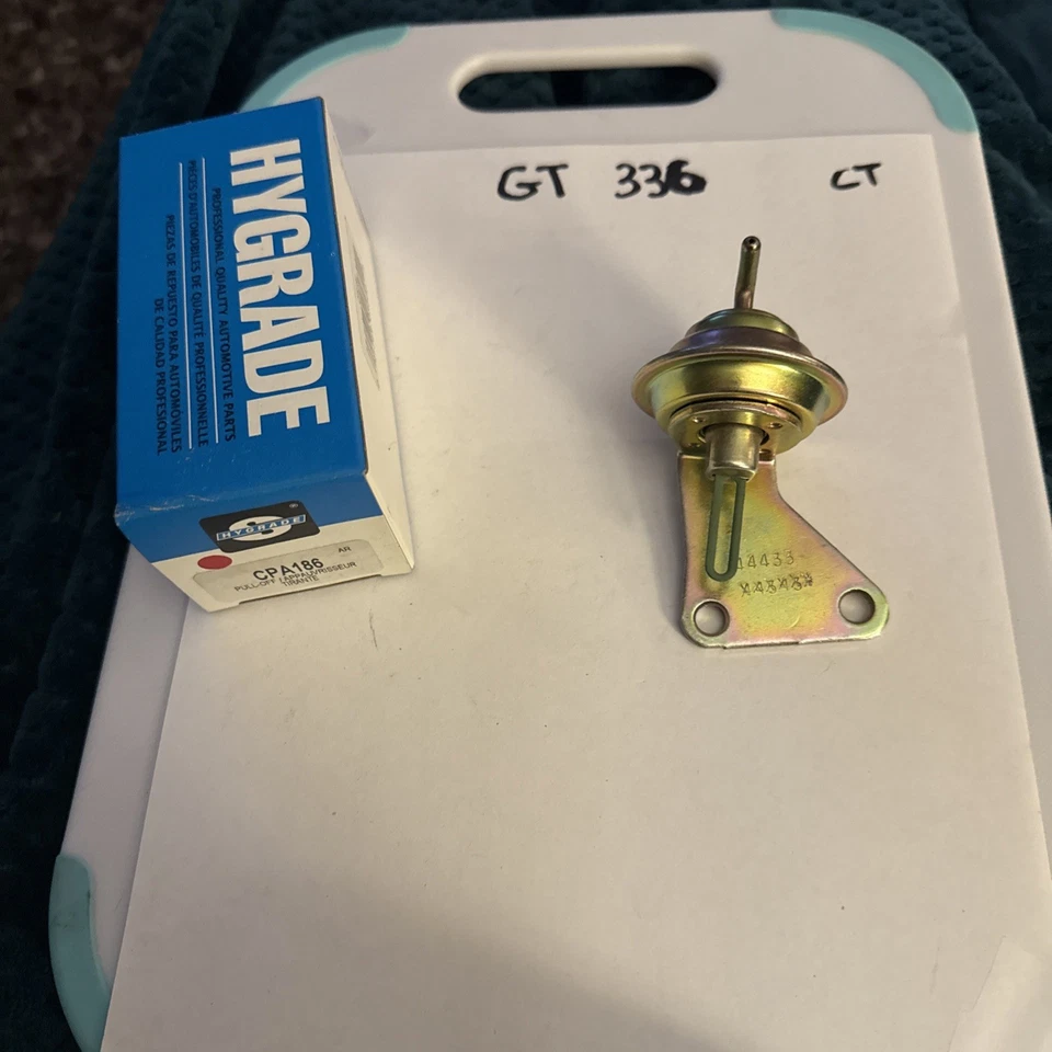 (1) Estrangulador de carburador CPA186 para Olds NOVENTA Y OCHO Le Sabre Cutlass Oldsmobile 98 Foto 2 de 4