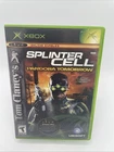 Tom Clancy's Splinter Cell: Pandora Tomorrow Xbox Complete CIB + Reg Card VG